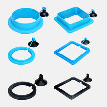 Load image into Gallery viewer, Fish Feeding Aquarium Fish Tank Ring Feeder Station Floating Food Water Plant Buoyancy Circle 1pcs Feeding Ring Aquarium Fish

