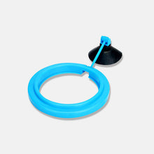 Load image into Gallery viewer, Fish Feeding Aquarium Fish Tank Ring Feeder Station Floating Food Water Plant Buoyancy Circle 1pcs Feeding Ring Aquarium Fish
