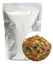 Load image into Gallery viewer, Aquarium Fish Food Fish Feeder Tetra Flakes for Tropical Fish Marine Ornamental Fish Small Goldfish Koi Feeding Food 100g/Pack
